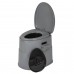 Біотуалет Bo-Camp Portable Toilet Comfort 7 Liters Grey (5502815) Discounted