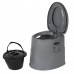 Біотуалет Bo-Camp Portable Toilet Comfort 7 Liters Grey (5502815) Discounted