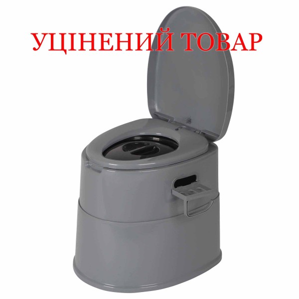 Біотуалет Bo-Camp Portable Toilet Comfort 7 Liters Grey (5502815) Discounted