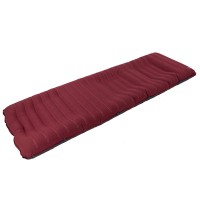Килимок надувний Bo-Camp Laticuda Ergonomic Gold 191x60x14 cm Grey/Red (3107105)  (Безкоштовна доставка)