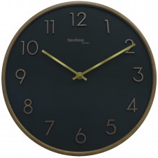 Годинник настінний Technoline WT2430 Black (WT2430)