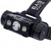 Ліхтар налобний Mactronic Black Eye H40 (4000 Lm) Cool White/Red LED Rechargeable Type-C (THL0061)