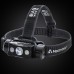 Ліхтар налобний Mactronic Black Eye H40 (4000 Lm) Cool White/Red LED Rechargeable Type-C (THL0061)