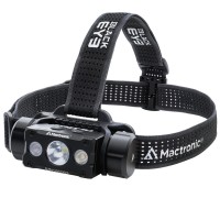 Ліхтар налобний Mactronic Black Eye H40 (4000 Lm) Cool White/Red LED Rechargeable Type-C (THL0061)