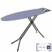 Дошка для прасування Casa Si Superstandard Basic Metallic 120x38 Black/Plain Silver (CS95150G409) Discounted