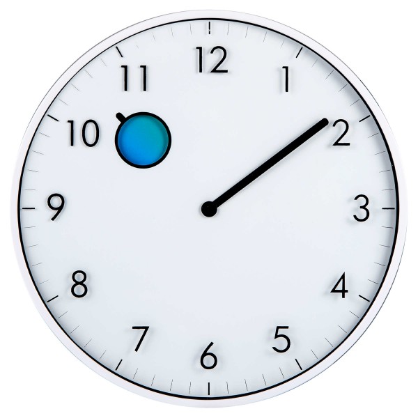 Фото - Настінний годинник Technoline Годинник настінний  WT7630 White  DAS301218 (WT7630)
