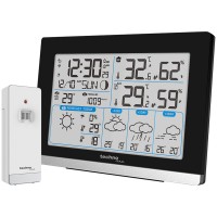 Метеостанція Technoline DirektWetter WD2100 Black (WD2100)