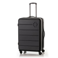 Валіза Swissbrand Berlin (M) Black (SWB_LHBER001M)  (Безкоштовна доставка)