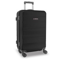 Валіза Swissbrand Anvers (L) Black (SWB_LHANV001L)  (Безкоштовна доставка)