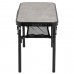 Стіл Bo-Camp Northgate 56x34 cm Black/Grey (1404181)