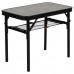 Стіл Bo-Camp Northgate 56x34 cm Black/Grey (1404181)