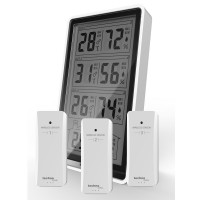 Термогігрометр Technoline WS7060 Black (WS7060)  (Безкоштовна доставка)