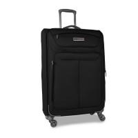 Валіза Swissbrand Austria (S) Black (SWB_LEAUS001S)  (Безкоштовна доставка)