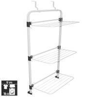 Сушарка для білизни навісна Casa Si Urban Living Easylife White 117136 (CS42251W001)