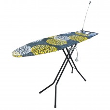 Дошка для прасування Casa Si Superstandard Electric 120x38 Black Firework (CS95150G387)