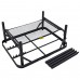 Стіл Bo-Camp Garland 60x45 cm Black/Wood look (1404195)