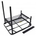 Стіл Bo-Camp Garland 60x45 cm Black/Wood look (1404195)