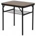 Стіл Bo-Camp Garland 60x45 cm Black/Wood look (1404195)