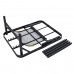 Стіл Bo-Camp Garland 60x45 cm Black/Wood look (1404195)