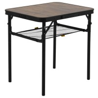 Стіл Bo-Camp Garland 60x45 cm Black/Wood look (1404195)