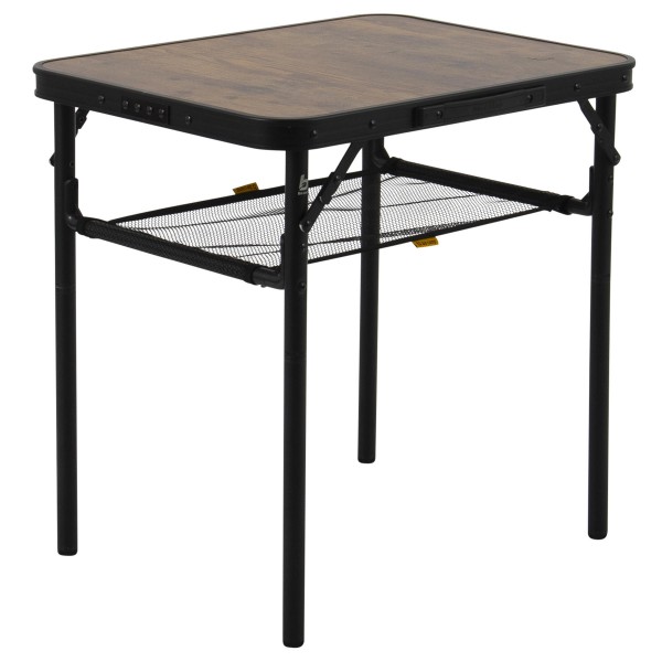 Стіл Bo-Camp Garland 60x45 cm Black/Wood look (1404195)