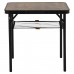Стіл Bo-Camp Garland 60x45 cm Black/Wood look (1404195)