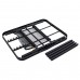 Стіл Bo-Camp Garland 60x45 cm Black/Wood look (1404195)