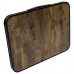 Стіл Bo-Camp Garland 60x45 cm Black/Wood look (1404195)