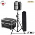 Прожектор професійний Mactronic Halo 100K (100 000 Lm) Full Set (PFL0242 Full Set)