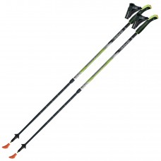 Палиці для скандинавської ходьби Gabel Stretch Lime Dual Tech (7008352570000)  (Безкоштовна доставка)