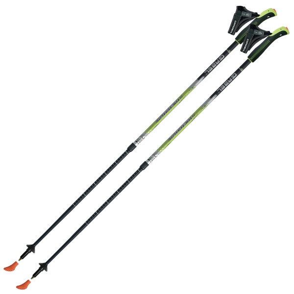 Палиці для скандинавської ходьби Gabel Stretch Lime Dual Tech (7008352570000)  (Безкоштовна доставка)