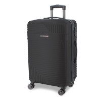 Валіза Swissbrand Brunei (M) Black (SWB_LHBRU001M)  (Безкоштовна доставка)