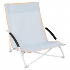 Крісло розкладне Bo-Camp Saint-Malo Pastel Blue (1204801)
