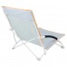 Крісло розкладне Bo-Camp Saint-Malo Pastel Blue (1204801)