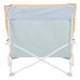 Крісло розкладне Bo-Camp Saint-Malo Pastel Blue (1204801)