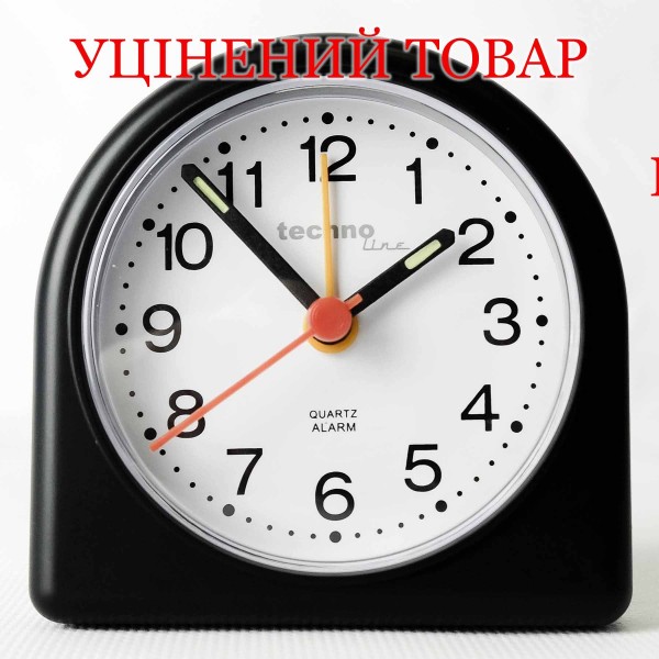 Годинник настільний Technoline Modell SD Black (Modell SD schwarz) Discounted