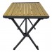 Стіл Bo-Camp Maryland M 80x63 cm Bamboo Brown (1404643)