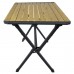 Стіл Bo-Camp Maryland M 80x63 cm Bamboo Brown (1404643)