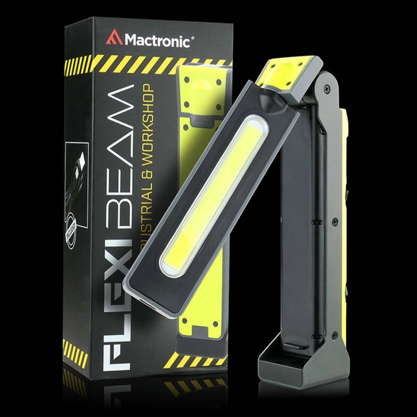 Ліхтар професійний Mactronic FlexiBEAM (600 Lm) Magnetic USB Rechargeable (PWL0091)