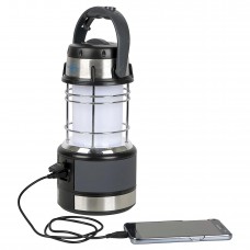 Ліхтар кемпінговий Bo-Camp Camp Gear Arcturus Rechargable 220 Lumen Grey/Black (5818812)