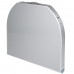 Стіл Bo-Camp Premium Oval 120x80 cm Grey (1404420)