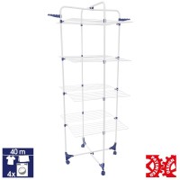 Сушарка для білизни підлогова Casa Si Athletic 4 White (CS92186E04)