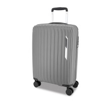 Валіза Swissbrand Narberth (S) Grey (SWB_LHNAR801S)  (Безкоштовна доставка)