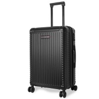 Валіза Swissbrand Paris (L) Black (SWB_LHPAR001L)  (Безкоштовна доставка)