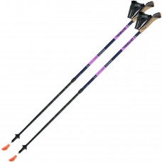 Палиці для скандинавської ходьби Gabel Stretch Carbon Lilac (7008352650000)
