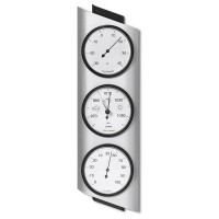 Метеостанція Moller 203983 Aluminium (203983)  (Безкоштовна доставка)