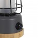 Ліхтар кемпінговий Bo-Camp Harlington Rechargable Dimming 370 Lumen Bamboo-Grey (5818921)
