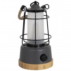 Ліхтар кемпінговий Bo-Camp Harlington Rechargable Dimming 370 Lumen Bamboo-Grey (5818921) Ліхтар кемпінговий Bo-Camp Harlington Rechargable Dimming 370 Lumen Bamboo-Grey (5818921)