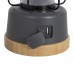 Ліхтар кемпінговий Bo-Camp Harlington Rechargable Dimming 370 Lumen Bamboo-Grey (5818921)