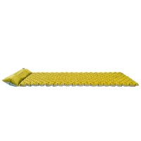 Килимок надувний Wechsel Coreo Double-Tube TL Lemon/Grey (233122)  (Безкоштовна доставка)